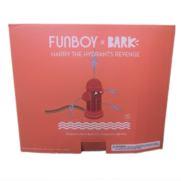Funboy x Barkbox Other - Funboy x BARKbox Harry the Hydrant's Revenge